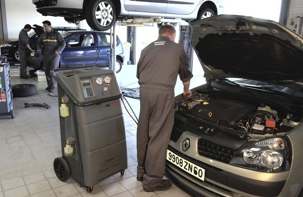 Révision constructeur (entretien périodique)